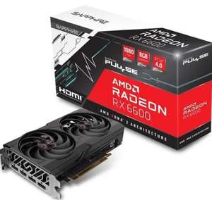 SAPPHIRE - Radeon RX 6600 Pulse Gaming 8 GB