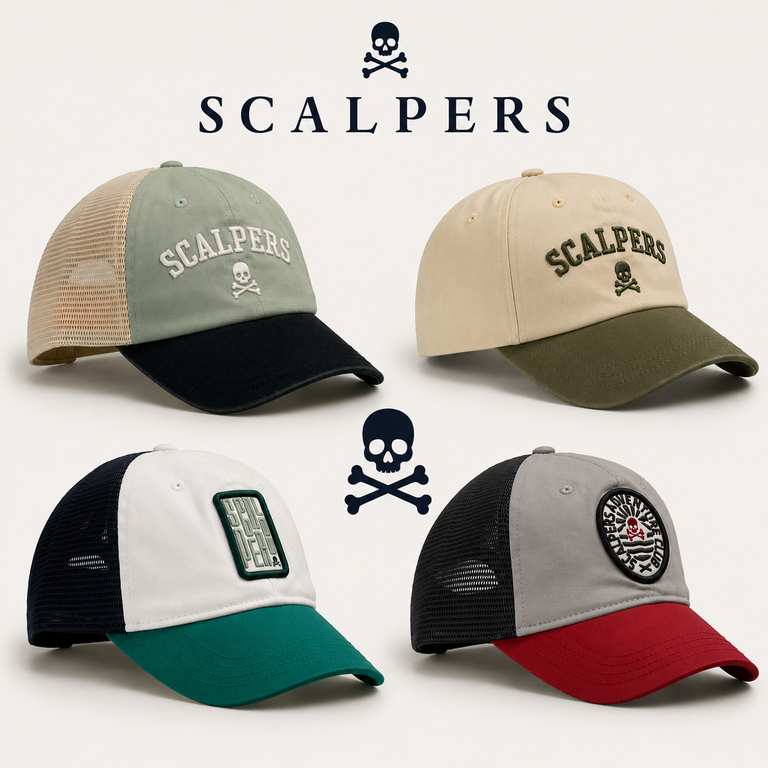 Imagen de Recopilación Gorras kids marca Sc
