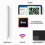 Apple 2022 iPad Pro de 11 Pulgadas (Wi-Fi, 128 GB) - Plata (4.ª generación)
