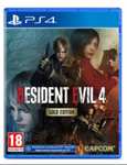Resident Evil 4 Gold Edition PS4