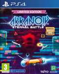 Arkanoid Eternal Battle Limited edition PS4