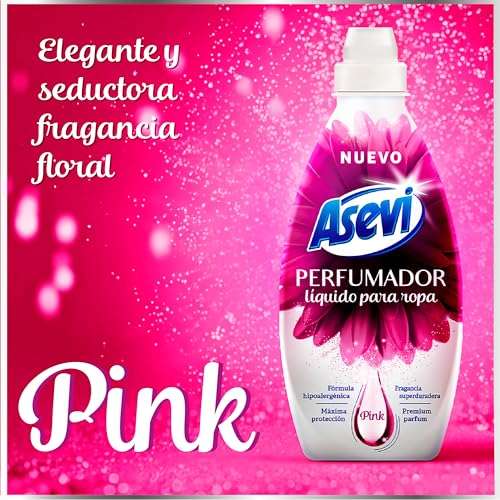 Perfumador de ropa Pink ASEVI 720 ml