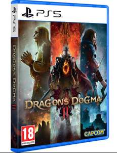 Preventa dragon's dogma 2 ps5/xbox series x juego físico versión española garantía europea spanish version [PRECIO PRIMERA COMPRA 47,37€]