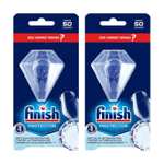 2 x Finish Protector Lavavajillas - Protección del cristal y los colores de la vajilla, hasta 50 lavados, 30 g