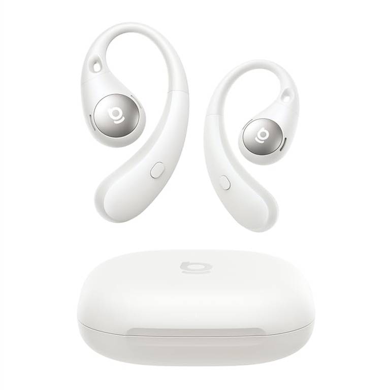 Baseus Eli Sport2 – Auriculares Abiertos para Deportes con Curva de Confort en S, Tiempo de