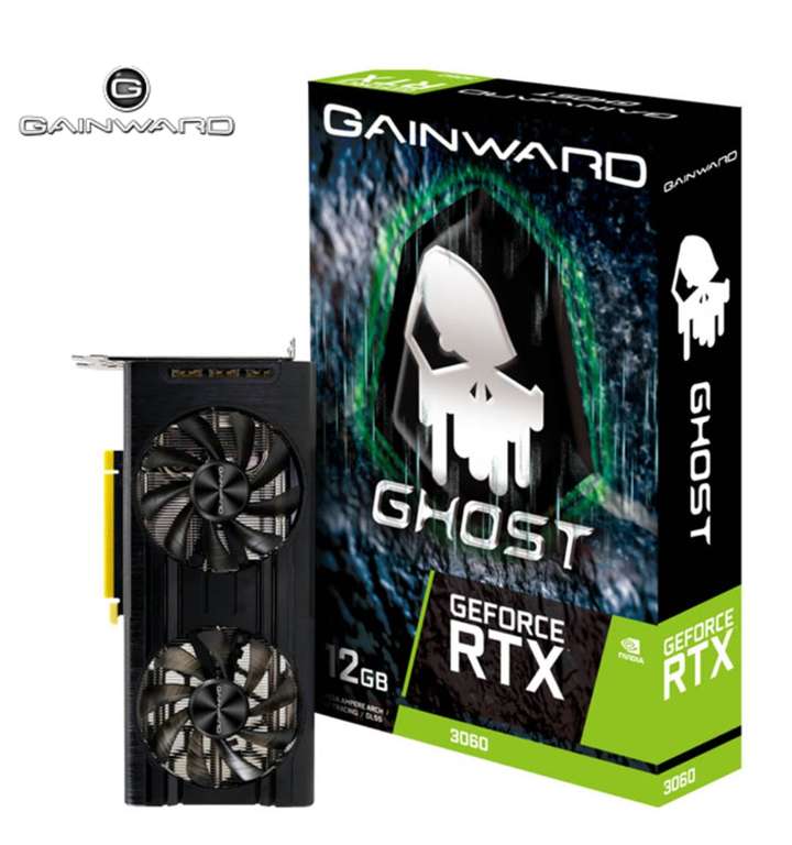 Gainward RTX 3060 Ghost 12GB GDDR6