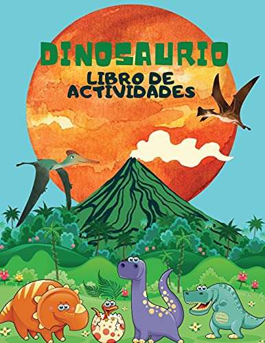 Libro de actividades sobre dinosaurios