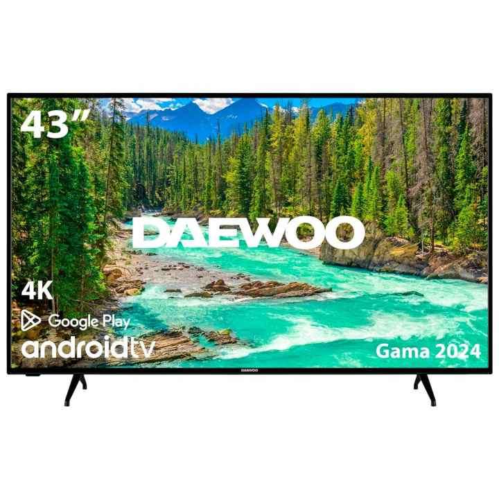 DAEWOO 43DM54UANS / Televisor Smart TV 43" Direct LED 4K UHD HDR