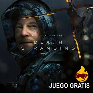 Epic Games regala Death Stranding + Regalos