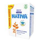 Nestlé Nativa 2 Leche de Continuación en Polvo, 6 Meses +, 1.2kg