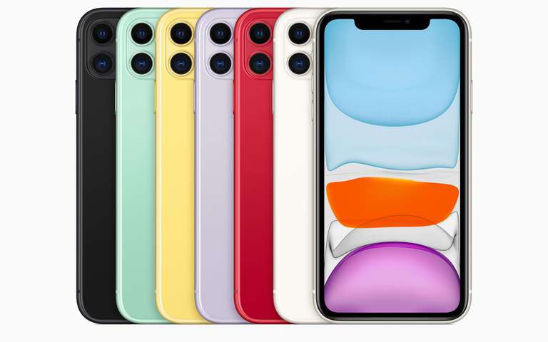 iPhone 11 Reacondicionado | 64/128 GB | Matrícula de Honor | Todos los colores