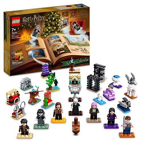 LEGO 76404 Harry Potter Calendario de Adviento 2022