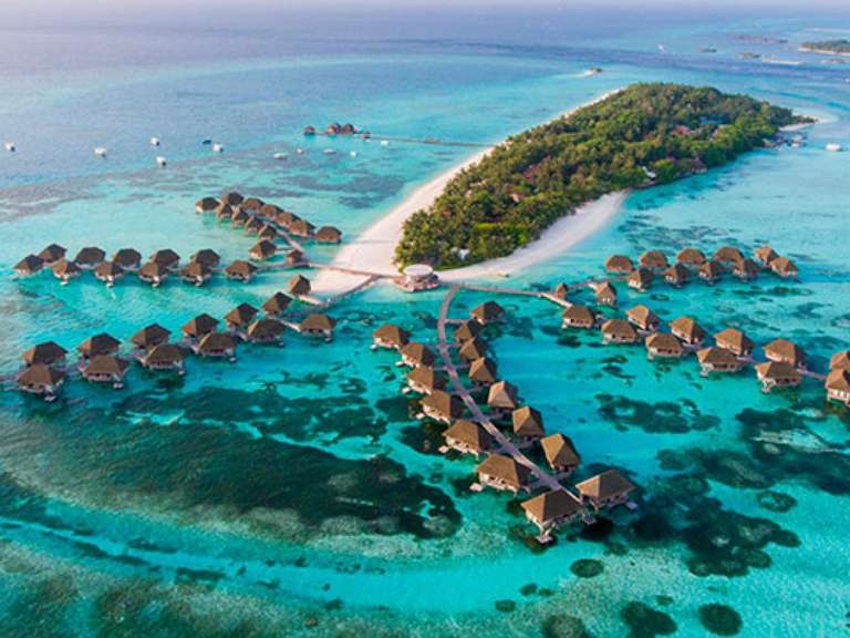 Maldivas 5 Noches Hotelazo & Resort 4* + ! Pensión completa! (Cancela gratis) + Vuelos + traslados por solo 1068€ (PxPm2)