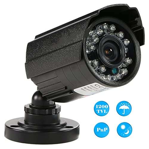 Cámaras de seguridad HAOTING 1200TVL Bullet CCTV (otro modelo en descripción)