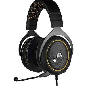 Corsair HS60 Pro Surround Auriculares Gaming 7.1 Amarillos