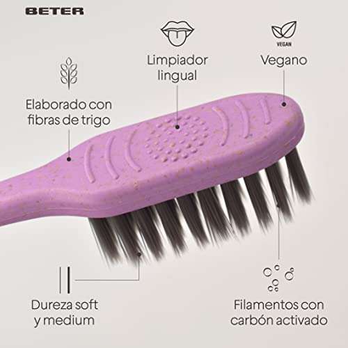 Kit con cepillo de pelo y peine para bebe · BETER · Supermercado El Corte  Inglés El Corte Inglés