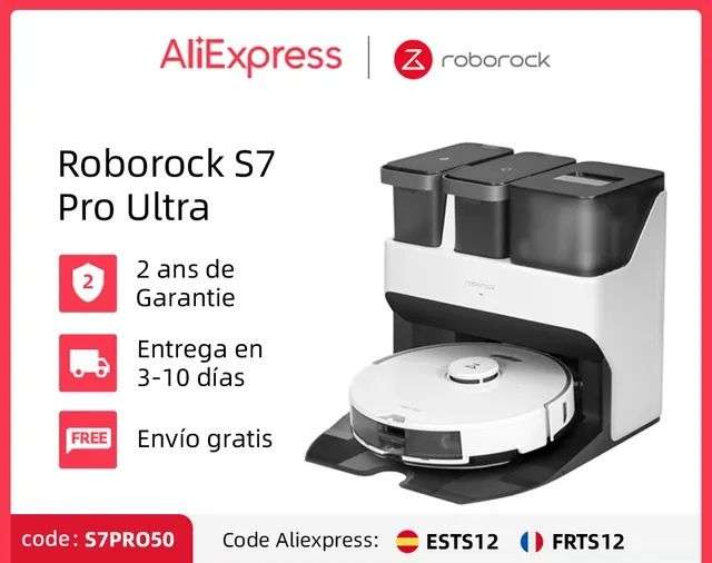 Roborock-Robot aspirador S7 Pro Ultra