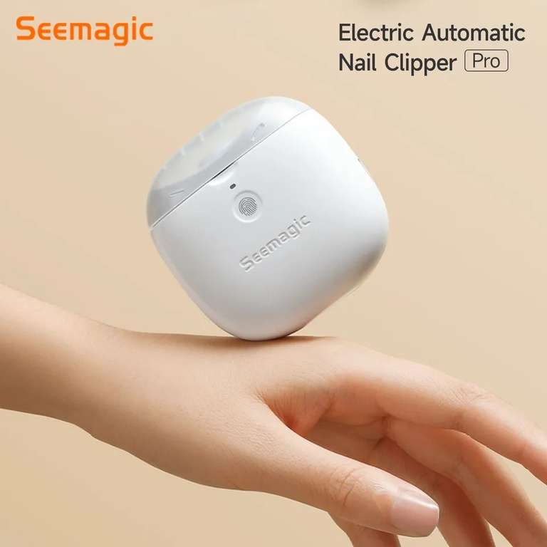 Seemagic-cortauñas eléctrico automático Youpin pro