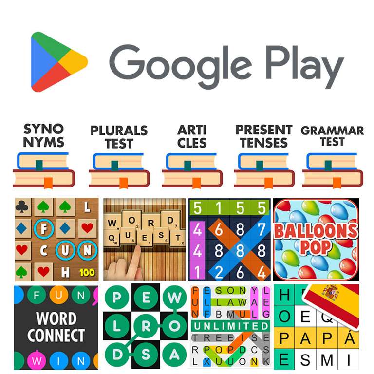 Recopilación App educativas Idiomas (Android, LittleBigPlay)