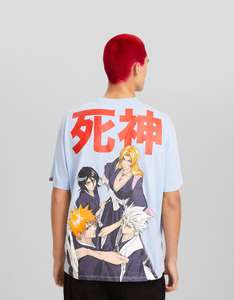 Camiseta Bleach manga corta boxy fit