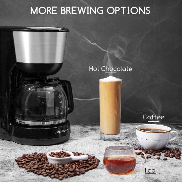 Cafetera Aigostar de goteo 1000w | Envio desde España » Chollometro