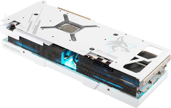 PowerColor Hellhound Spectral White AMD Radeon RX 7900 XTX 24GB GDDR6 + Juego Starfield