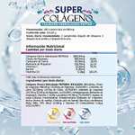 Healthy Fusion Colágeno Marino Hidrolizado Peptan | Magnesio, Bambú, Calcio, Vitaminas C y D3 | Reafirmante e Hidratante | 180 comprimidos