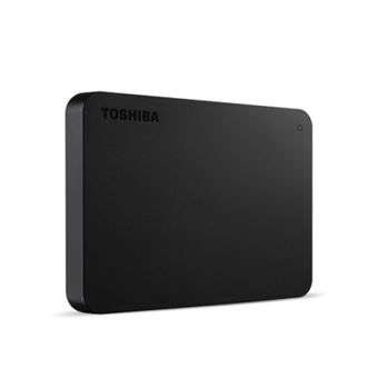 Disco duro externo Toshiba Canvio Basics 4TB Negro