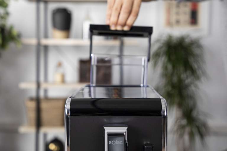 Cafetera automática Solac » Chollometro