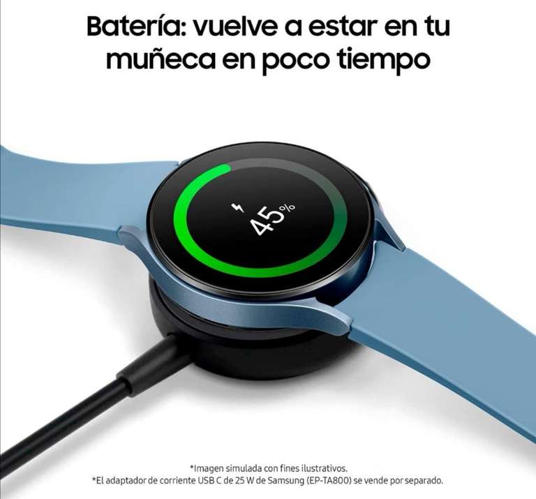Samsung Galaxy Watch5 LTE 40mm Smartwatch (Varios colores)
