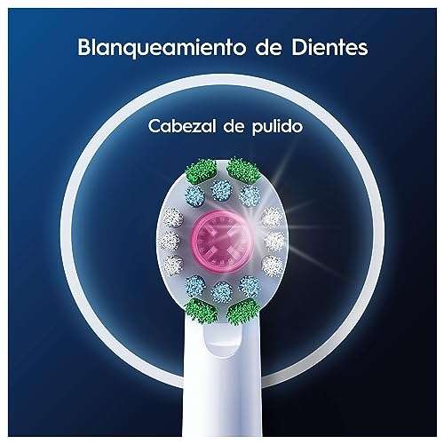 Cabezal recambio Oral B 3D White