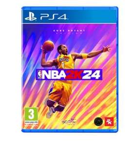 NBA 2K24 Kobe Bryant Edition PS4