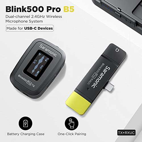Sistema de micrófono inalámbrico Blink 500 Pro