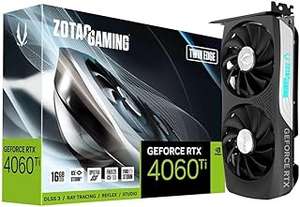 ZOTAC Gaming GeForce RTX 4060Ti 16Go TE