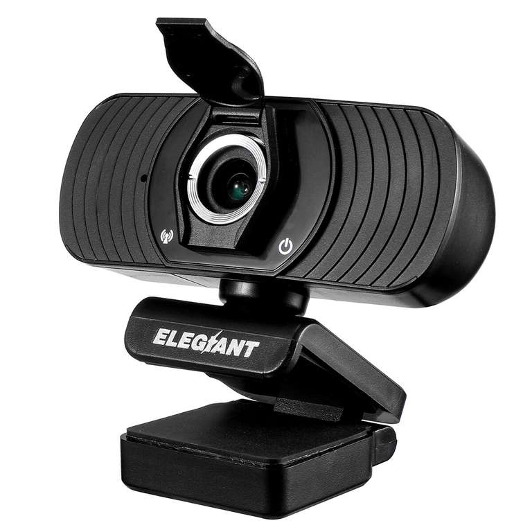 Webcam 1080P ELEGIANT EGC-C01 - Desde España