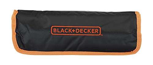 BLACK+DECKER A7063-QZ Kit de 77 herramientas para automóvil