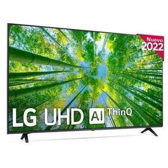 TV LED 65" - LG 65UQ80006LB, UHD 4K, Procesador Inteligente α5 Gen5 AI Processor 4K, Smart TV, DVB-T2 (H.265)