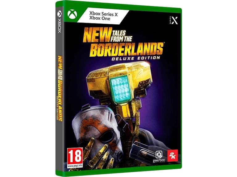 Nintendo Switch y XBOX New Tales From The Borderlands, Ed. Deluxe (PS4 y PS5 a 14,04€)