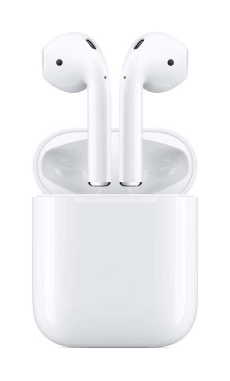 Apple AirPods con Estuche de Carga con Cable (2.ª generación)