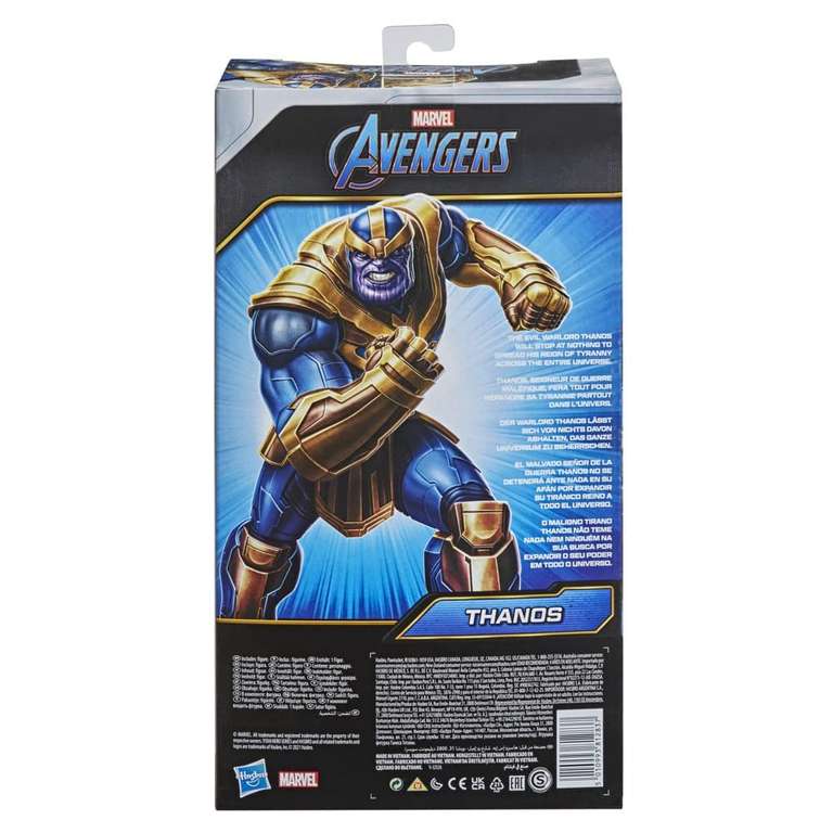 Avengers Marvel Titan Hero Series Blast Thanos 30cm