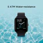 Amazfit Bip U Smartwatch Fitness Reloj Inteligente 60+ Modos Deportivos 1.43" Pantalla táctil a Color Grande 5 ATM (SpO2) Oxígeno en Sangre