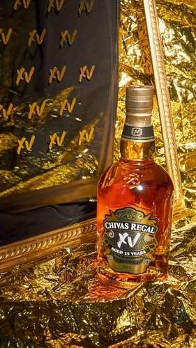 Chivas Regal XV Whisky Escocés Premium, 700 ml OFERTA AMAZON