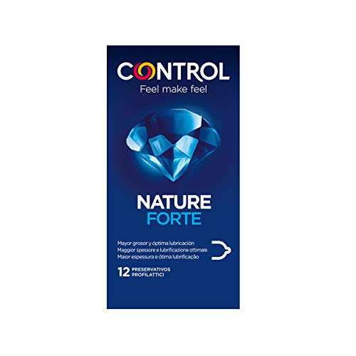 Control Preservativos Nature Forte