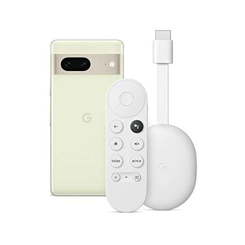 Google Pixel 7 256GB + Chromecast TV (HD)