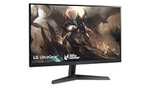 LG 24GN60R-B - Monitor Gaming UltraGear 23.8 pulgadas FHD,