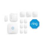 Kit de Ring Alarm - XL con sirena exterior de Amazon | Sistema de seguridad para el hogar con alarma y vigilancia asistida opcional