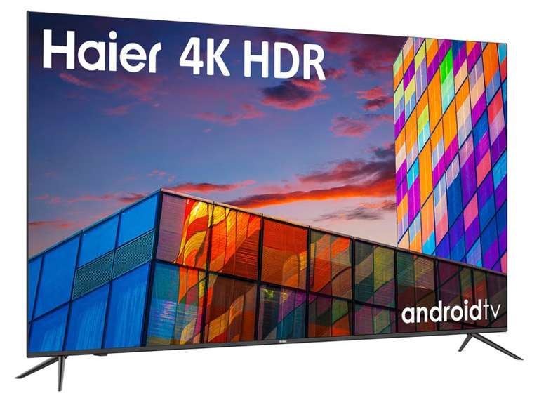TV 55" Haier K7 Series 4K UHD Android TV 11