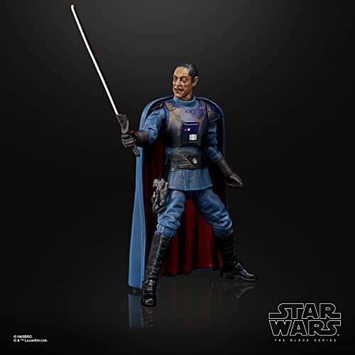 Star Wars - The Black Series Credit Collection - Figura de Moff Gideon de The Mandalorian 15 cm