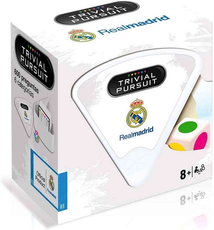Club Trivial Bite Real Madrid Cf