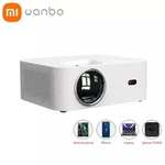 Wanbo-miniproyector LED portátil T2 MAX, versión Global, 1080P, WIFI, Full HD, 4K